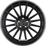 PROLINE - PXW BLACK RIM POLISHED 8X18 LK:5/112 ET:48 ML:66,5